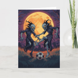 Feliz tarjeta de saludo de Halloween