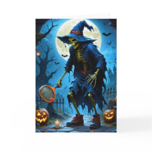 Feliz tarjeta de saludo de Halloween