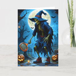 Feliz tarjeta de saludo de Halloween