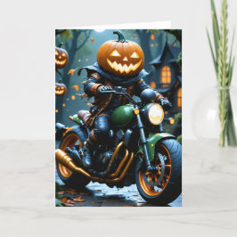 Feliz tarjeta de saludo de Halloween