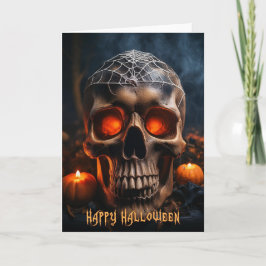 Feliz tarjeta de saludo de Halloween