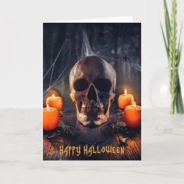 Feliz tarjeta de saludo de Halloween