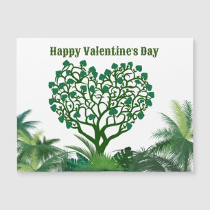 Feliz tarjeta de San Valentín para ella