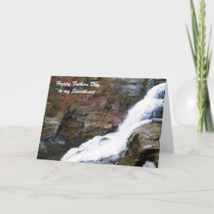 FELIZ tarjeta SWEETHEART DÍA DE LOS PADRES