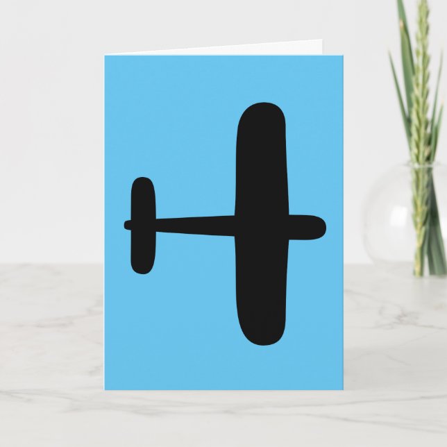 FELIZ TARJETAS DE REUNIÓN DEL AVIÓN DE FLYBOY DE C (Anverso)