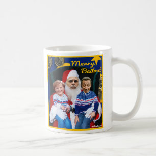 Feliz taza del desalojo urgente
