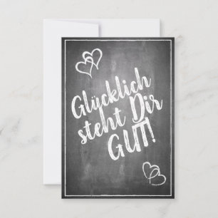 ¡Feliz te queda bien! - en estilo pizarra
