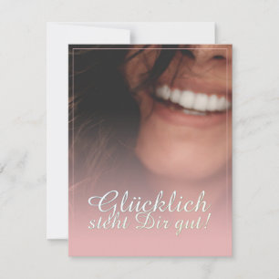 ¡Feliz te queda bien! - Rosé