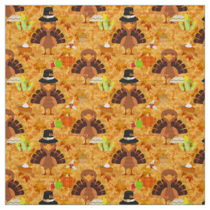 feliz tela de pavo