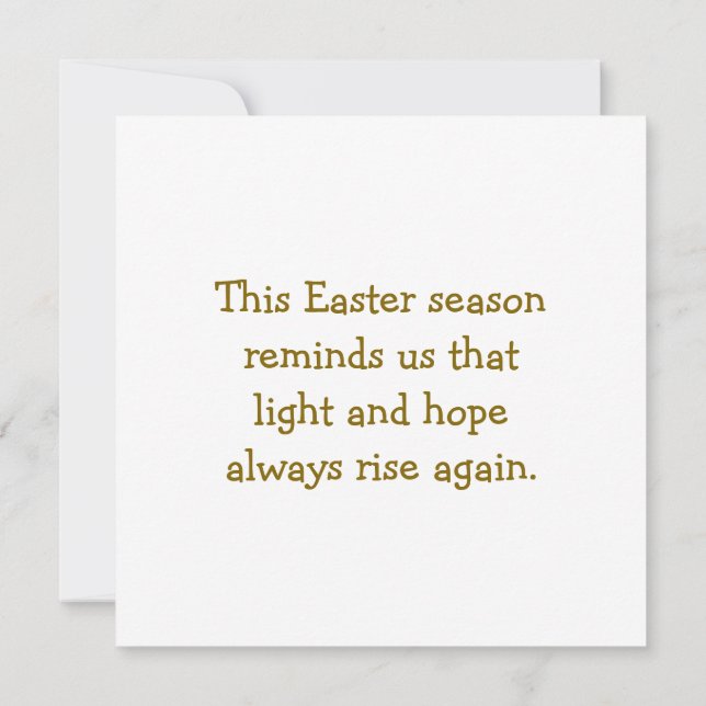 Feliz Temporada de Pascua Deseos de Buen Viernes S (Reverso)