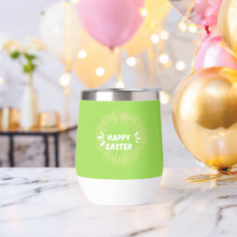 Feliz texto de Pascua al verde