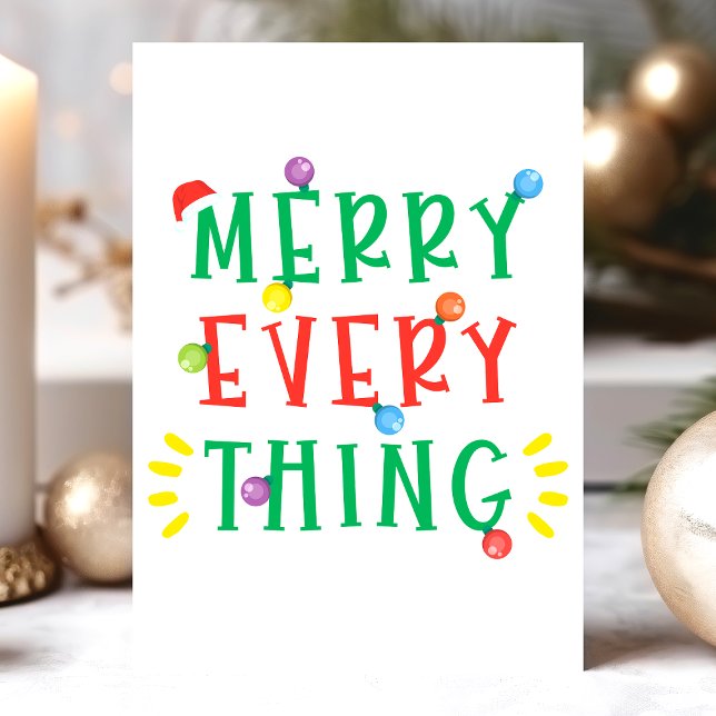 Feliz Todo Divertida Navidad (Subido por el creador)