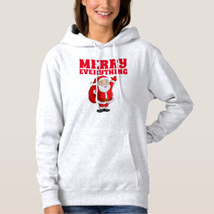 FELIZ TODO EL HOODIO DE CAMISETAS DE NAVIDADES RET