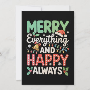 Feliz Todo Y Feliz Siempre Navidad Xmas