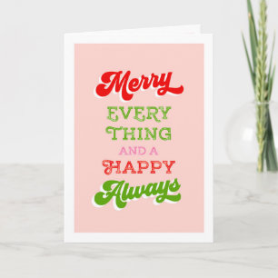 FELIZ TODO Y SIEMPRE TARJETA FELIZ DEL DÍA DE