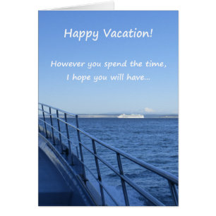 ¡Feliz Vacaciones!