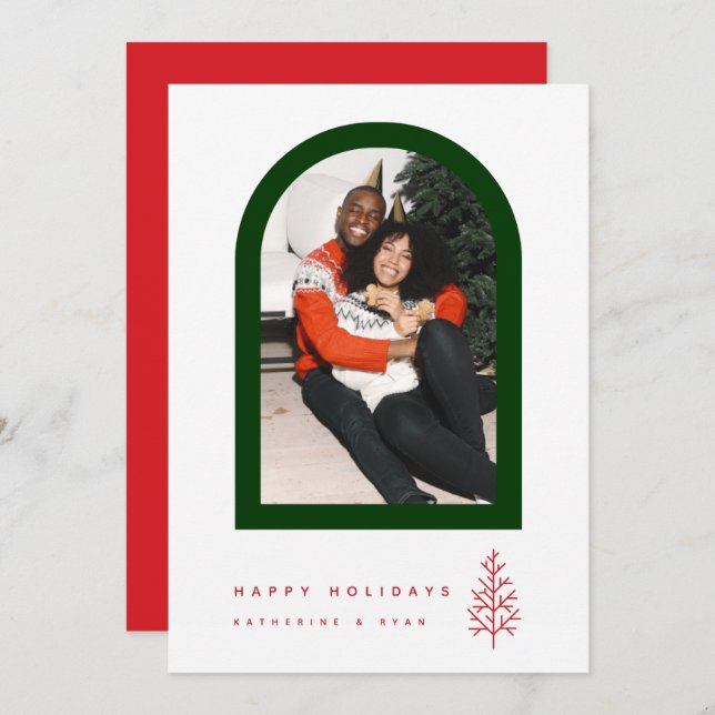 FELIZ VACACIONES Añade tu foto (Anverso / Reverso)