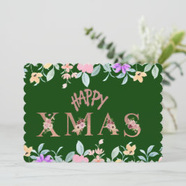 Feliz vacaciones de Navidad