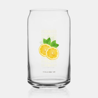 Feliz vaso amarillo simple