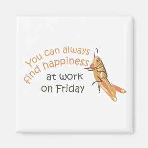 Feliz viernes en el imán
