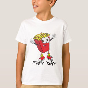 Feliz viernes Gracioso té - camiseta con humor de 