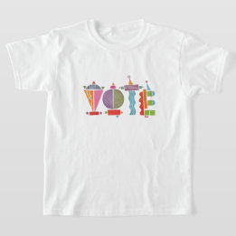 Feliz voto de diversión / camiseta de GOTV