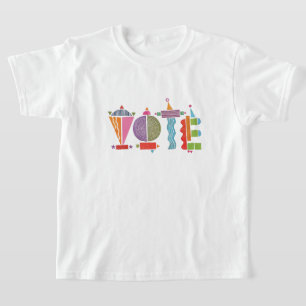 Feliz voto de diversión / camiseta de GOTV