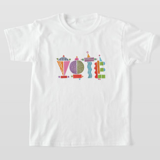 Feliz voto de diversión / camiseta de GOTV
