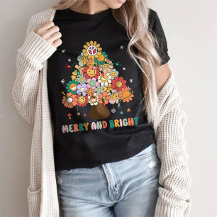 Feliz Y Brillante, Camiseta De Navidades