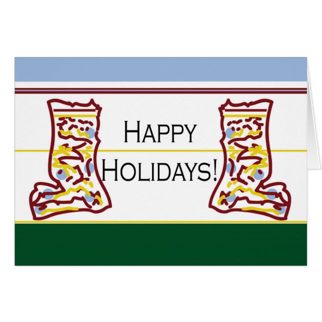 Feliz zócalos navideños (Anverso (Horizontal))