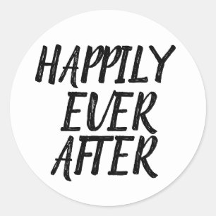 FELIZMENTE ETERNOS PEGATINAS DE BODAS