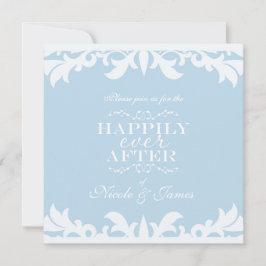 FELIZMENTE POR SIEMPRE Tarjeta de Invitación de Bo