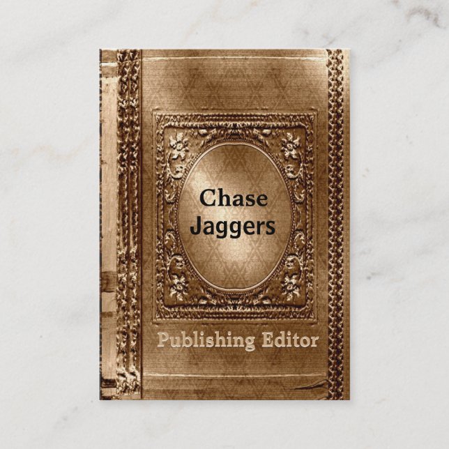 Fellowsbey Blake - Tarjeta de visita profesional (Anverso)