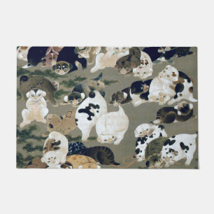 Felpudo 百 犬 図, 伊 藤 若 Cientos de Perros, Itō Jakuchū