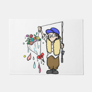 FELPUDO 花束釣れた