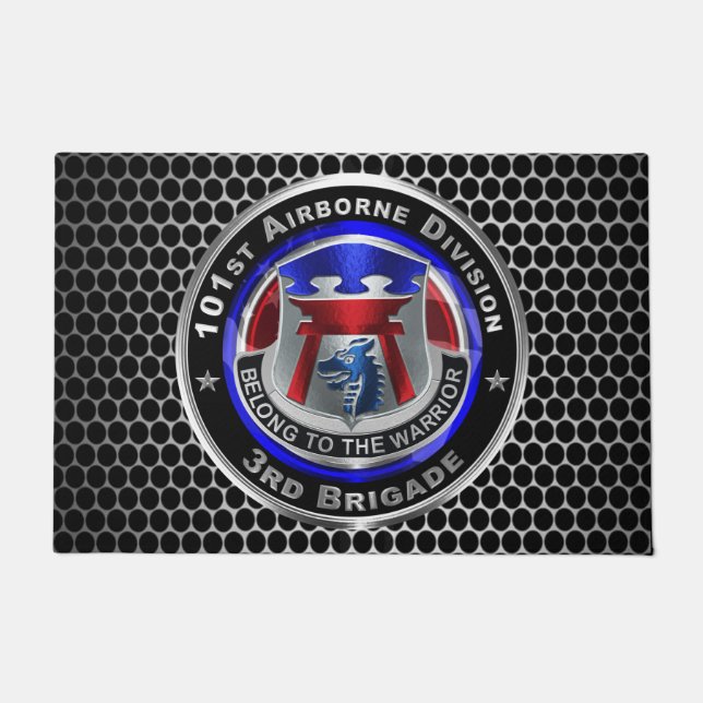 Felpudo 101ª División Aérea 3ª Brigada "RAKKASANS" (Anverso)