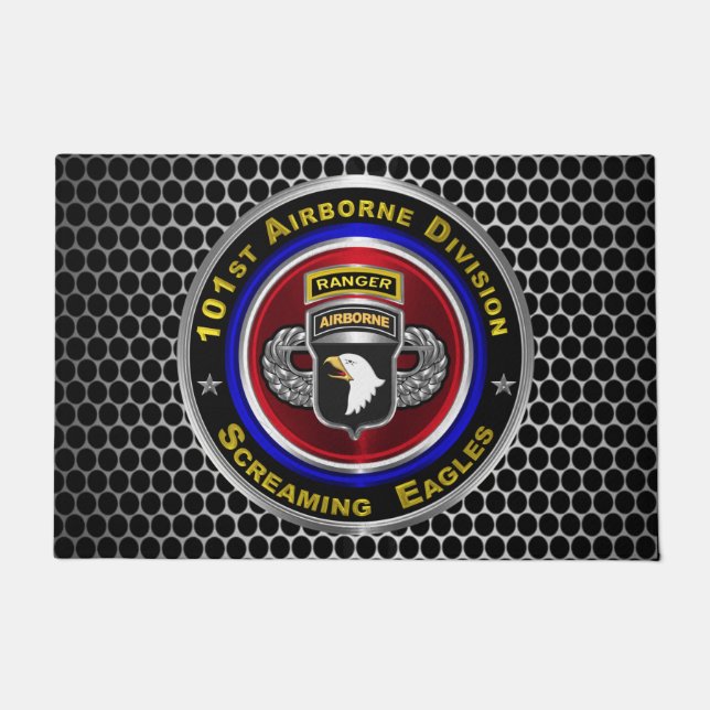 Felpudo 101ª División Aérea Ranger Aéreo (Anverso)