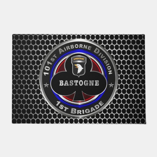 Felpudo 101 División Aerotransportada Alfombrilla (Anverso)