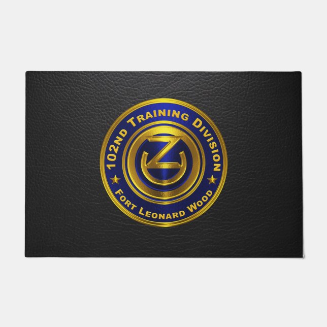 Felpudo 102ª División de Formación Doormat (Anverso)