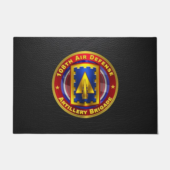 Felpudo 108ª Brigada de Artillería de Defensa Aérea (Anverso)
