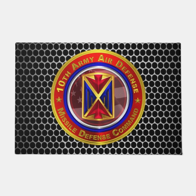 Felpudo 10.º Comando de Defensa Aérea y Misiles del Ejérci (Anverso)