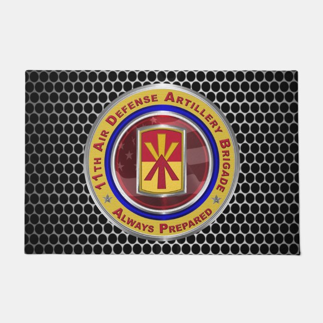 Felpudo 11.ª Brigada de Artillería de Defensa Aérea (Anverso)