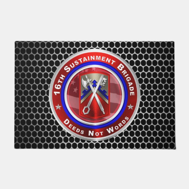Felpudo 16.º Comando de Sostenimiento (Anverso)