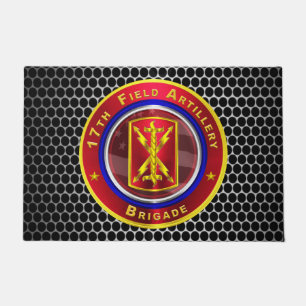 Felpudo 17.ª Brigada de Artillería de Campo "Tornillo"