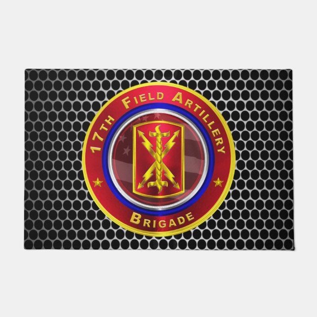 Felpudo 17.ª Brigada de Artillería de Campo "Tornillo" (Anverso)