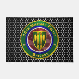Felpudo 18ª Brigada de la Policía Militar