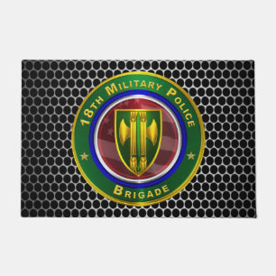 Felpudo 18ª Brigada de la Policía Militar
