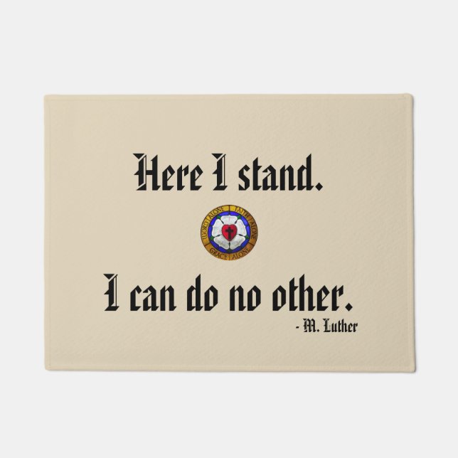 Felpudo 18" x 24" estera de puerta (Anverso)