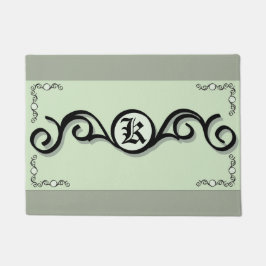 Felpudo 18" x 24" INDUSTRIA SIDERÚRGICA SCROLLWORK 1 de la