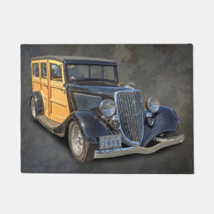 FELPUDO 1934 MADERA VINTAGE